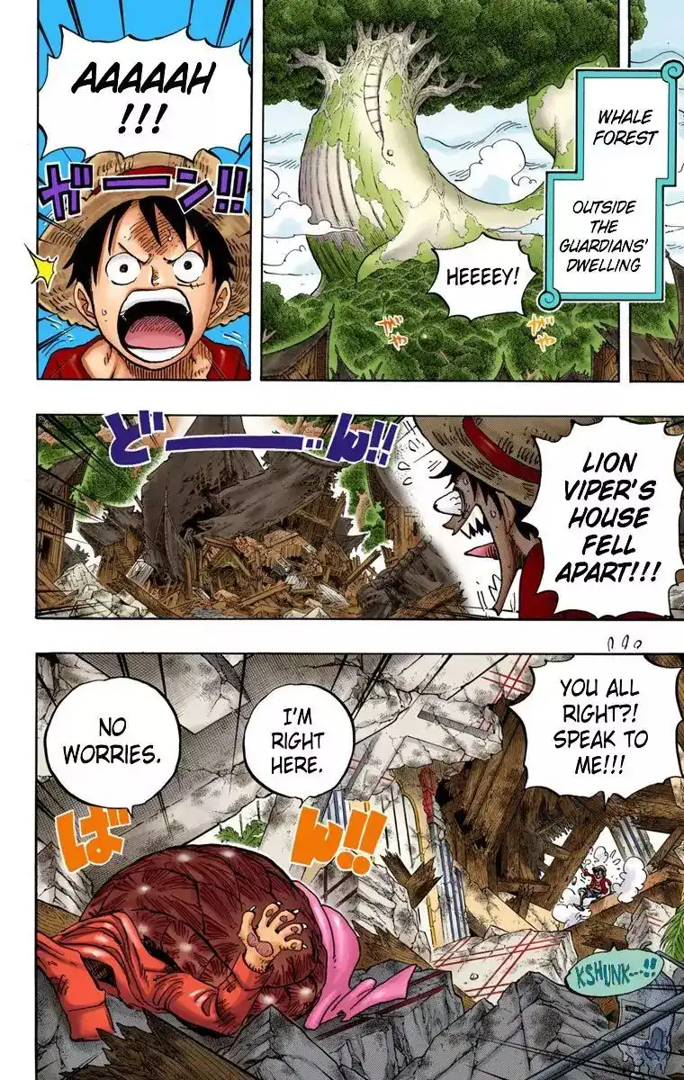 One Piece - Digital Colored Comics Chapter 822 6